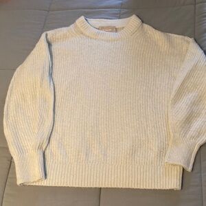 Everlane soft spun alpaca sweater
